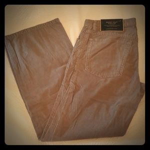 Banana Republic corduroy pants
